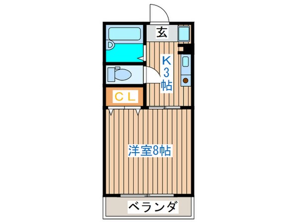 エルスールの物件間取画像